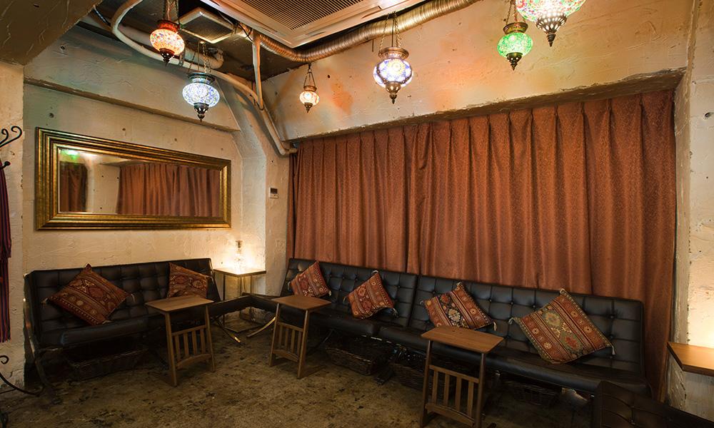 店舗 水タバコ シーシャ専門店 チルイン