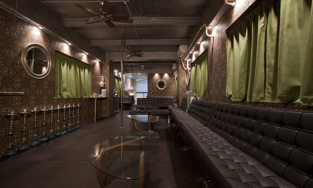 店舗 水タバコ シーシャ専門店 チルイン