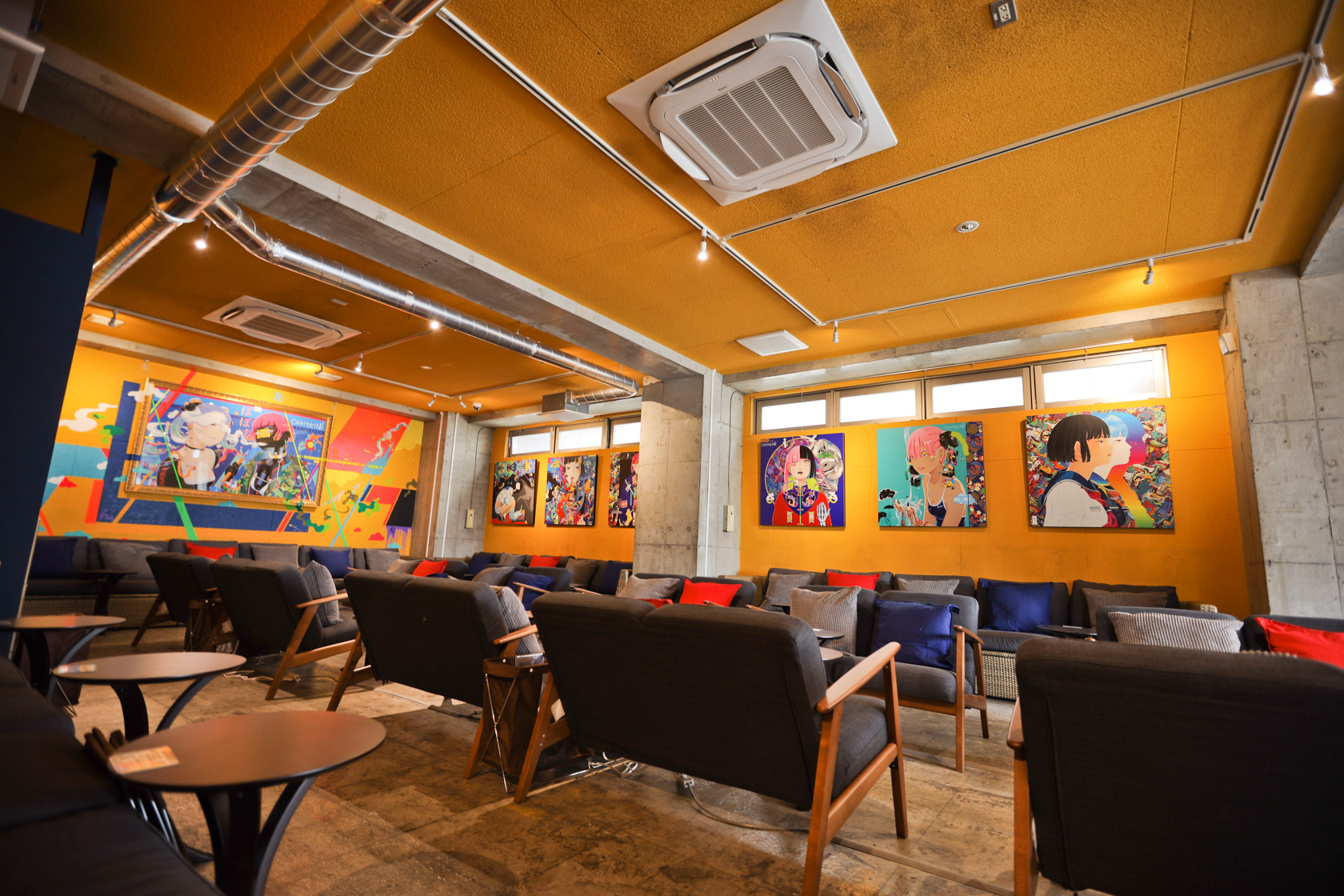 店舗 水タバコ シーシャ専門店 チルイン