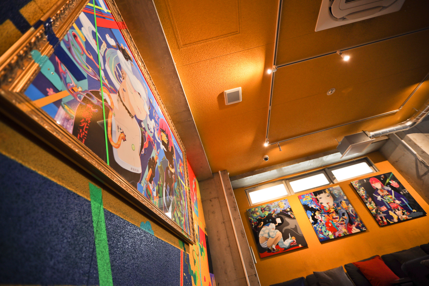 店舗 水タバコ シーシャ専門店 チルイン