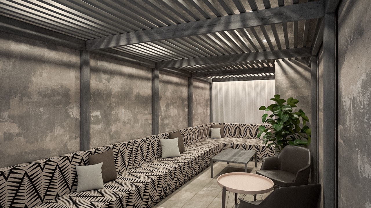 店舗 水タバコ シーシャ専門店 チルイン