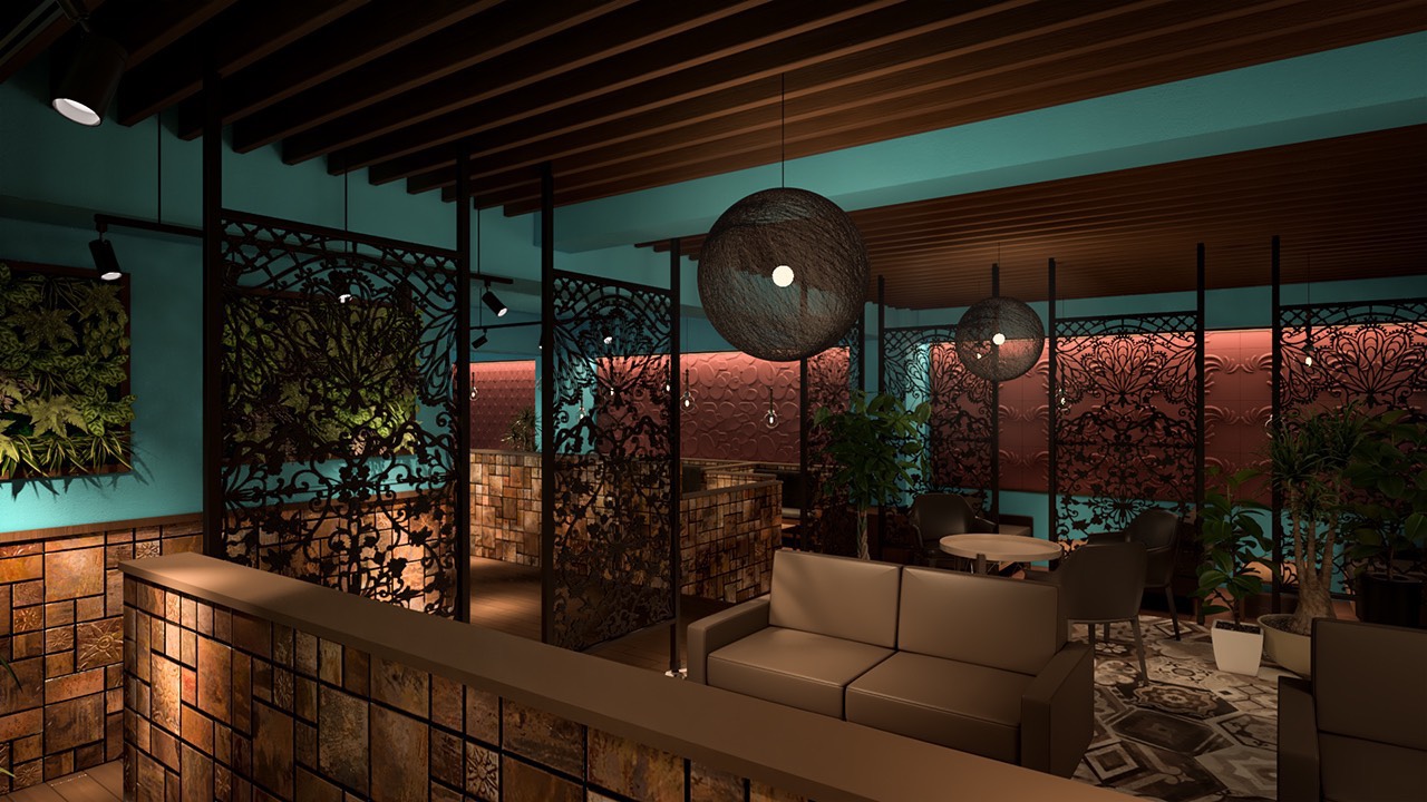 店舗 水タバコ シーシャ専門店 チルイン