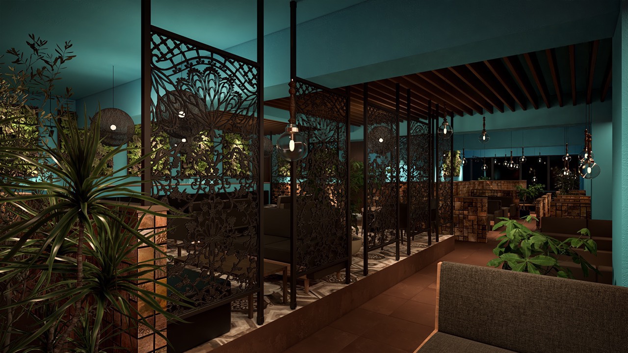 店舗 水タバコ シーシャ専門店 チルイン