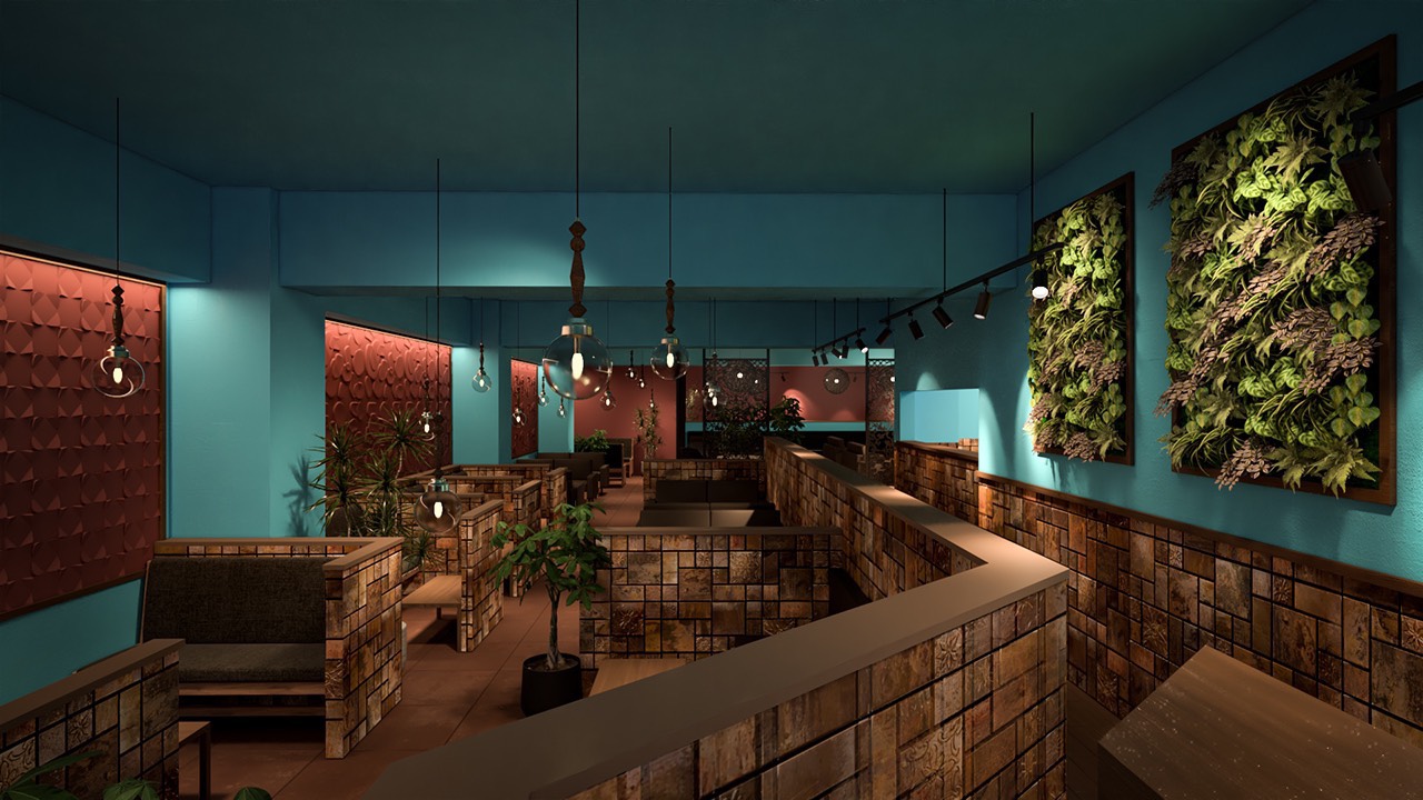 店舗 水タバコ シーシャ専門店 チルイン